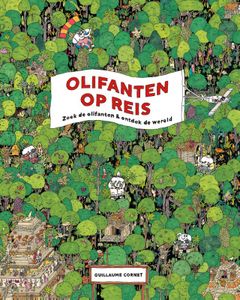 Kinderreisgids Olifanten op reis - Zoek de olifanten & ontdek de wereld | Thoth