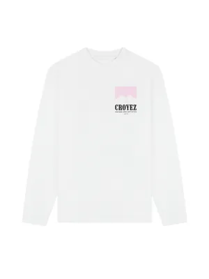 Croyez Maison Fumes Longsleeve T-Shirt Heren Wit - Maat XXL - Kleur: Wit | Soccerfanshop Croyez Maison Fumes Longsleeve T-Shirt Heren Wit - Maat XXL - Kleur: Wit | Soccerfanshop