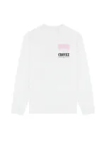 Croyez Maison Fumes Longsleeve T-Shirt Heren Wit - Maat XXL - Kleur: Wit | Soccerfanshop