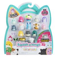 Squishmallows - squish-a-longs speelfiguren, 14dlg. Squishmallows - squish-a-longs speelfiguren, 14dlg.
