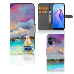 Hoesje OPPO Reno8 Boat