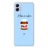 Samsung Galaxy A04e | Siliconen Case | Nut Home