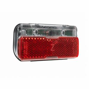 Busch + Müller Toplight Line Brex Achterlicht Met Rem 50mm Rood