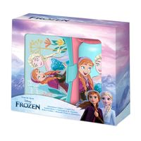Disney Frozen&nbsp;lunchbox set voor kinderen - 2-delig - roze - aluminium/kunststof&nbsp; - Lunchboxen - thumbnail