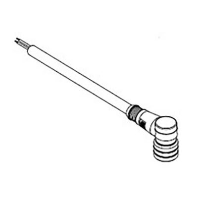 Molex 1200060647 Sensor/actuator connector, geassembleerd M12 Aantal polen (sensoren): 5 Bus 2.00 m 1 stuk(s) Piece Molex 1200060647 Sensor/actuator connector, geassembleerd M12 Aantal polen (sensoren): 5 Bus 2.00 m 1 stuk(s) Piece