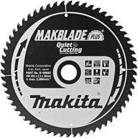 Makita Afkortzaagblad voor Hout | Makblade-Plus | Ø 255mm Asgat 30mm 60T - B-08682