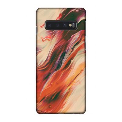 Forgotten Lands: Samsung Galaxy S10 4G Volledig Geprint Hoesje
