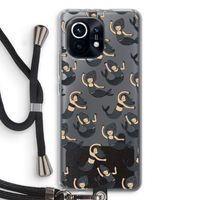 Zeemeermin: Xiaomi Mi 11 Transparant Hoesje met koord