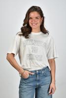 Golden Goose t-shirt GWP01874.P001891.11421 heritage white/black