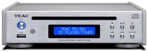 TEAC: PD-301 Tuner/CD-speler - Zilver