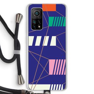 Gestalte 5: Xiaomi Mi 10T 5G Transparant Hoesje met koord