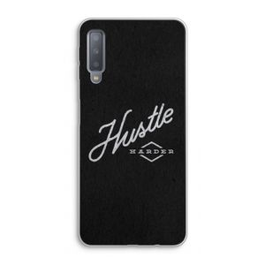 Hustle: Samsung Galaxy A7 (2018) Transparant Hoesje