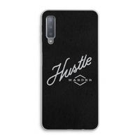 Hustle: Samsung Galaxy A7 (2018) Transparant Hoesje