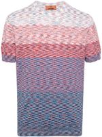 Missoni t-shirt en coton - Rouge - thumbnail