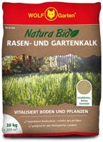 Wolf Garten natura bio gazon-/tuinkalk 10kg rg-k 200 - 3836555