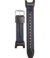 Horlogeband Casio 10113393 / PRS-400B-2V Kunststof/Plastic Blauw 14mm