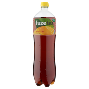 Fuze Tea Sparkling Black Tea 1,25 L bij Jumbo