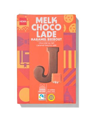 051 Chocoladeletter Melk Karamel Zeezout J 135g