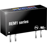 RECOM REM1-3.305S DC/DC-converter, print 200 mA 1 W Aantal uitgangen: 1 x Inhoud 1 stuk(s) - thumbnail