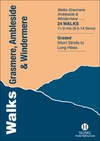 Wandelgids Grasmere, Ambleside and Windermere | Hallewell Publications - thumbnail