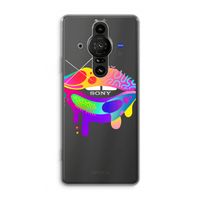 Lip Palette: Sony Xperia Pro-I Transparant Hoesje