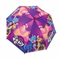 My Little Pony meisje paraplu paars 38 cm - thumbnail