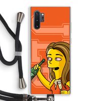 Jamie Lee Simpson: Samsung Galaxy Note 10 Plus Transparant Hoesje met koord