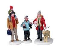 Going Skating Set Of 3 Kerst - Lemax