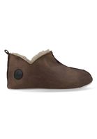 Shepherd Pantoffels Lina 6202253 Bruin maat