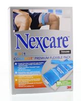 Cold hot therapy pack flexible