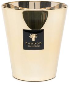 Baobab Collection bougie parfumée Aurum Max 16 - Or