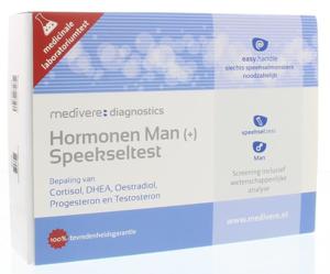 Hormonen man plus speekseltest