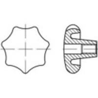 TOOLCRAFT Stergreep 10 mm Grijs/grauw gietijzer 138253 10 stuk(s) (Ø x l) 63 mm x 10 mm