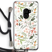 Sweet little flowers: Xiaomi Mi Mix 2 Transparant Hoesje met koord
