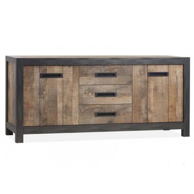 Amersfoort dressoir 2 deuren en 3 laden