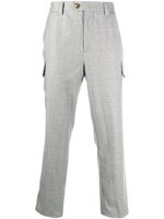 Brunello Cucinelli pantalon court classique - Gris