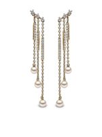 Yoko London boucles d'oreilles en or 18ct ornées de perles