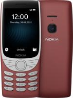 Nokia 8210 4G 7,11 cm (2.8") 107 g Rood Instapmodel telefoon - thumbnail