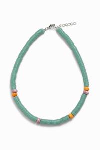 Choker met kralen - GREEN - U