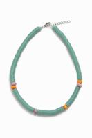 Choker met kralen - GREEN - U