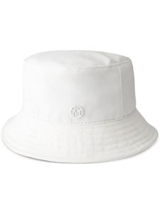 Maison Michel Jason cotton bucket hat - Blanc