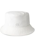 Maison Michel Jason cotton bucket hat - Blanc - thumbnail