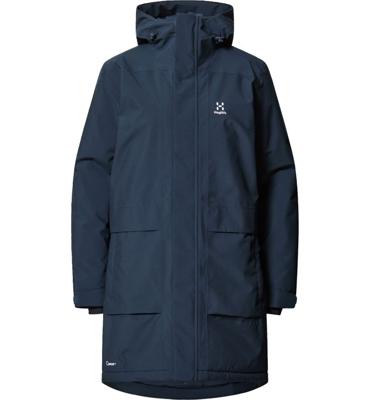 Haglofs Salix Proof Mimic Parka Jas Dames Tarn Blue S