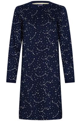 Blauw Rebelle nachthemd sterrenbeelden