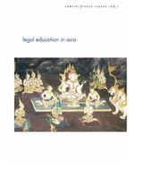 Legal education in Asia - - ebook
