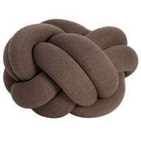 Design House Stockholm Knot kussen 60x60 brown