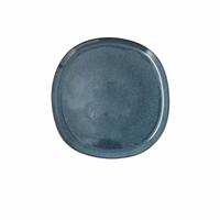 Dinerbord Bidasoa Ikonic Blauw Keramisch 20,2 x 19,7 x 1,3 cm (6 Stuks) (Pack 6x)