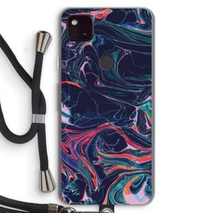 Light Years Beyond: Pixel 4a 5G Transparant Hoesje met koord