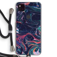 Light Years Beyond: Pixel 4a 5G Transparant Hoesje met koord