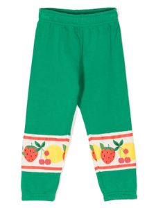 Mini Rodini pantalon imprimé en coton biologique - Vert